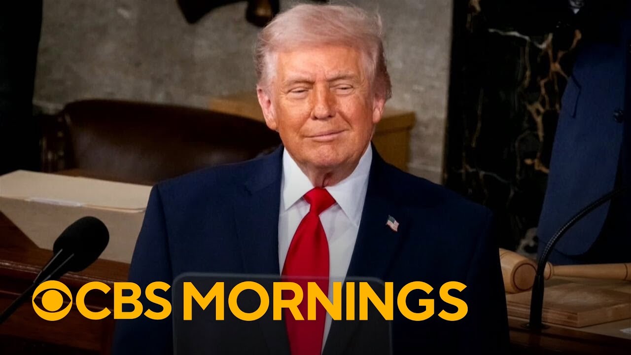 Trump touts economy, immigration policies during State of the Union address