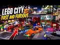 LEGO City Update! Fast & Furious Garage + Subway Station Area Completed!!
