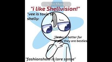 "what do you ship" (RISKY VIDEO)#dandysworld #fruitcake #moonflower #shellvision #ships #violet188