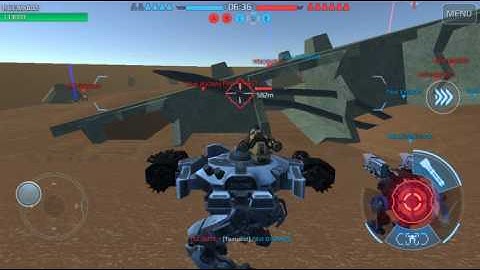 War Robots Test Server 2.9.3 Gameplay New Map, Weapon, Battle UI And Many More..