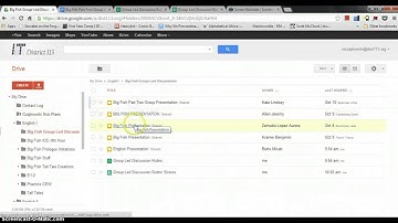 Google Form Rubric Grading