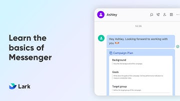 Lark 101 | Learn the basics of Lark Messenger | Master Messaging & Communication Tools