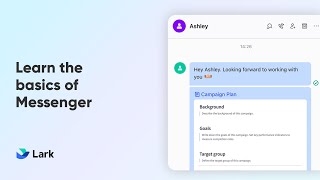 Lark 101 | Learn the basics of Lark Messenger screenshot 2