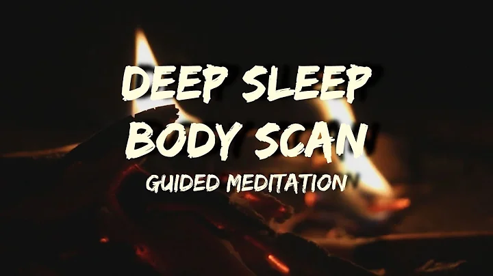 Guided meditation Body scan for sleep and deep relaxation