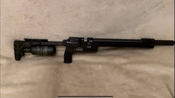 FX Airguns Panthera  - Part 1 - Unboxing & initial impressions