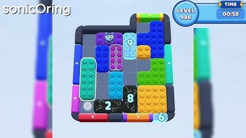 Color Block Jam Level 986