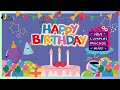 CANCION FELIZ CUMPLEAÑOS PARA NIÑOS -HAPPY BRITHDAY TO YOU-PIANO XILOFONO GUITARRA FLAUTA.🥳🎂🎊🎈🎁