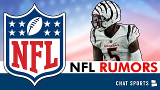 NFL Trade Rumors Ahead Of The 2024 NFL Draft Ft. Tee Higgins, J.J. McCarthy & Brian Thomas Jr.