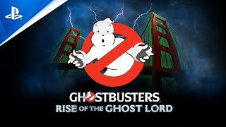 Ghostbusters: Rise of the Ghost Lord - Gameplay Trailer | PS VR2 Games Resimi