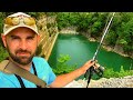 AWESOME!! Old Rock Quarry - Are THERE Fish??