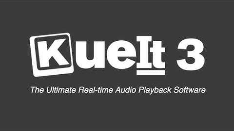 KueIt 3 - The ultimate soundboard app for macOS and Windows