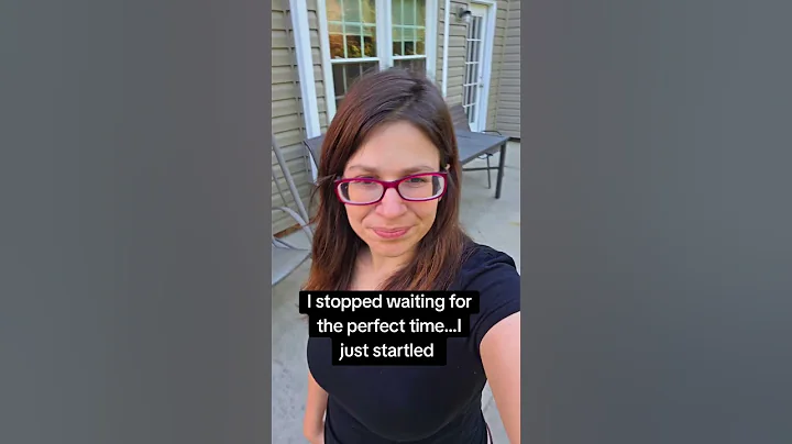 Ready is not a feeling...it's a decision.