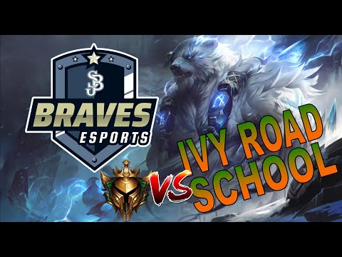 St. John Bosco High School - SJB ESPORTS Gold vs Ivy Road School