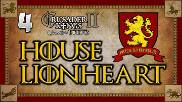 BANEFORT BATTLE! Game of Thrones - Crusader Kings 2: House Lionheart - Multiplayer Campaign #4