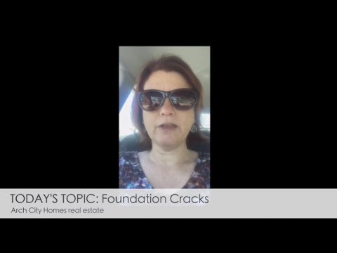 Foundation Cracks in Homes and Why they are BAD