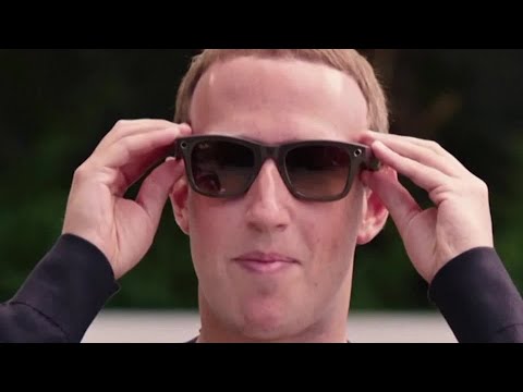 Facebook unveils its first smart glasses