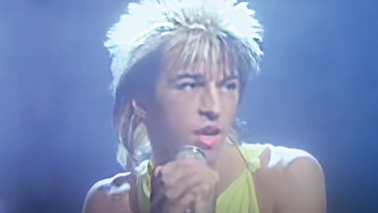 Kajagoogoo   Too Shy Official Music Video