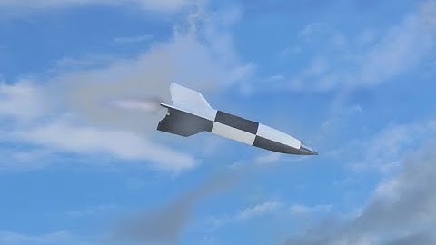 V2 Rocket Goes Mad! | 3D-Printed A4