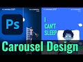 The Best Way To Create Social Media Carousel || Adobe Photoshop Tutorial
