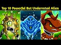 Top 10 Powerful But Underrated Alien || In Hindi