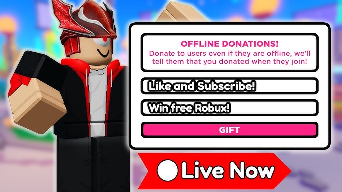 🔴ROBLOX PLS DONATE LIVE DONATING/GIFTING TO VIEWERS! 