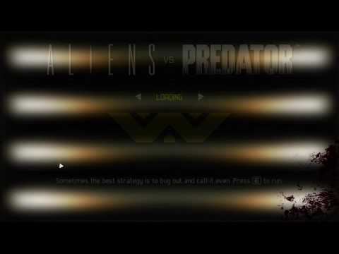 AvP Marine Tutorial Cut-Scene (AVP3 2010)