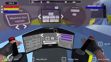 Game Kit Controller (GKC): Interface System on Aircraft preview 3.02