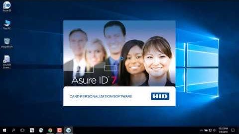 HID Asure ID - How to Encode HID Format to DESFire Card