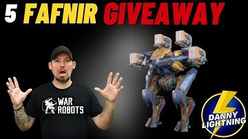 War Robots Fafnir Giveaway