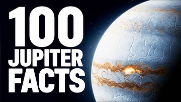 100 Jupiter Facts | Giant Planet Sleep Journey