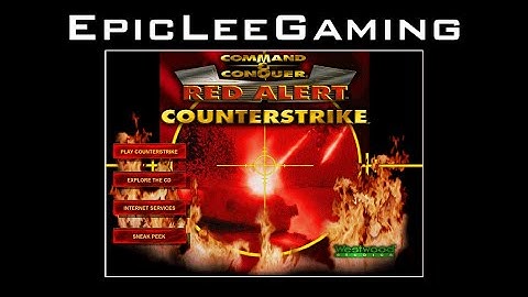 EpicLee plays Red Alert Counterstrike: Soviet Soldier Volkov and Chitzkoi
