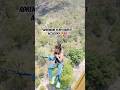 Adrenaline is my favorite accessory. #bungeejumping #explorenow #adventure #shortsfeed #explore #ad
