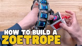 How to Build a Zoetrope with LEGO