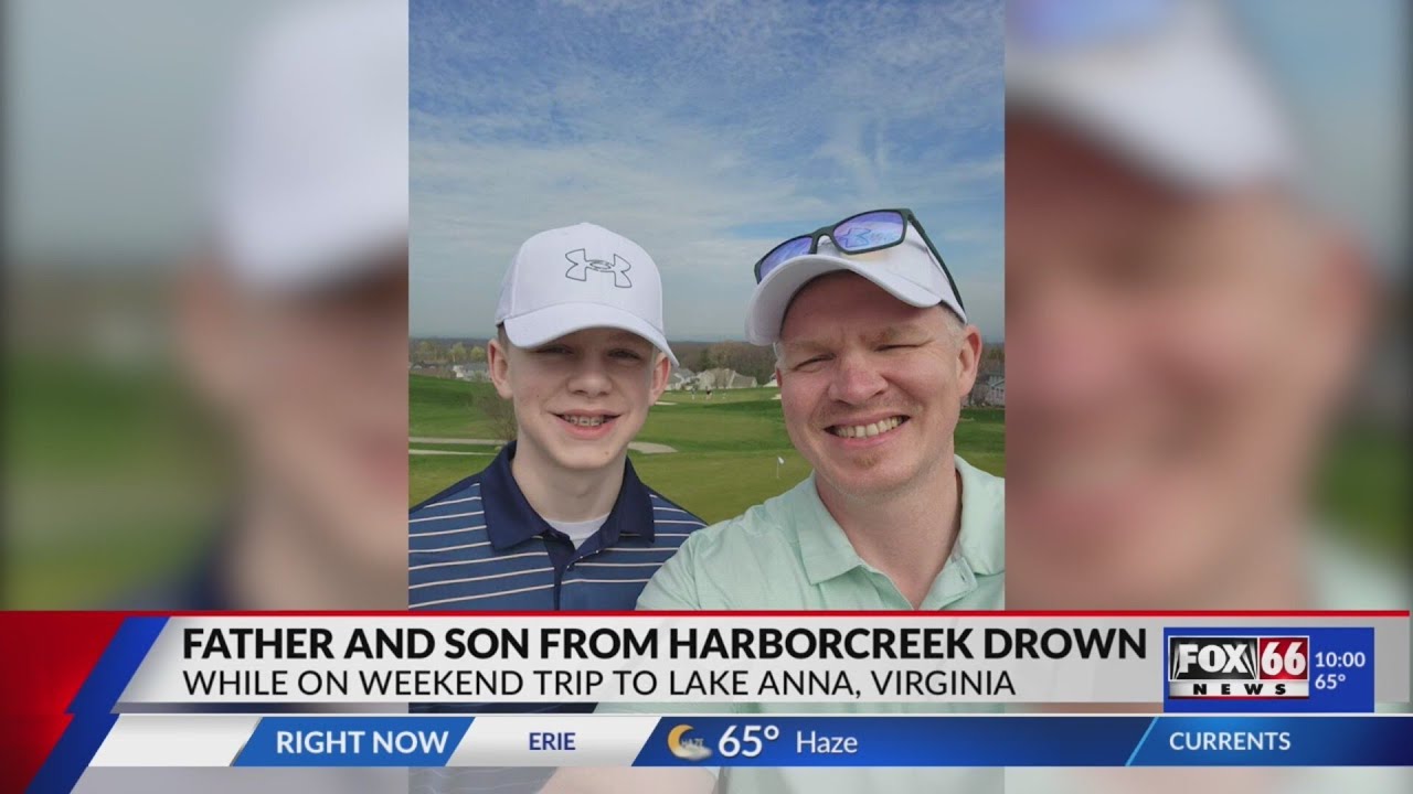 Harborcreek father and son dead after drowning in Virginia over ...