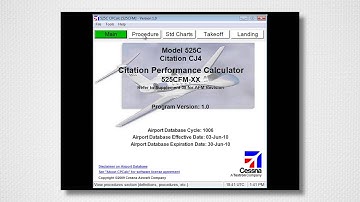 Windows CESNAV 2 of 4 CPCalc Basic Operation