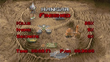 Unity Doom - E1M1 Nightmare Speedrun - 9.17