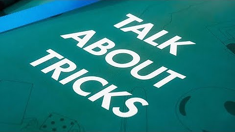 Talk About Tricks by Joshua Jay