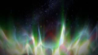 Beautiful Aurora Borealis Northern Lights - Soothes You to Sleep