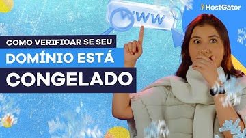 Como Verificar o Status do Seu Domínio