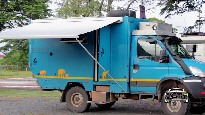 Marcus & Julie Tuck Overlanding in Guyana