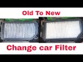How to change car air Filter | Hindi