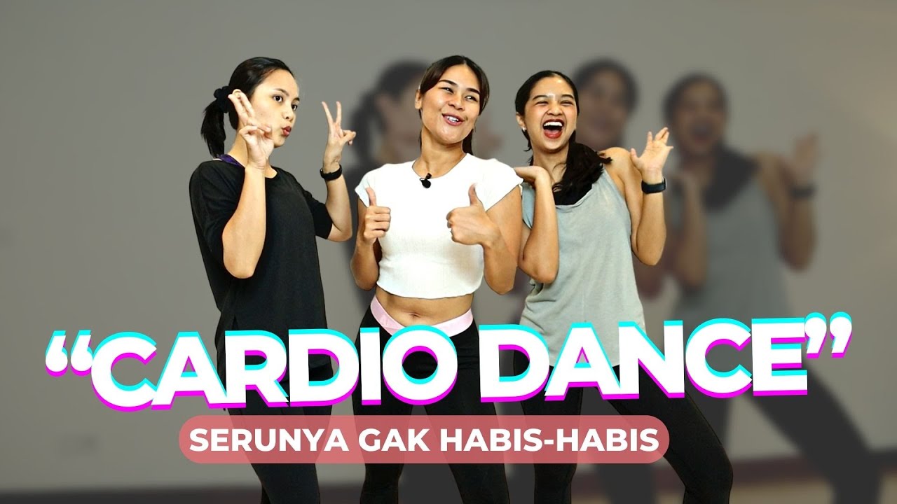 10 MINUTES FAT BURNING CARDIO DANCE - YouTube