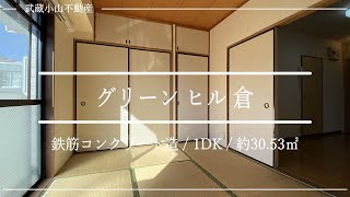 コタツ と みかん と 和室 でゆる～り寝転がって小説読んでいたーい！ 1DK 太陽が眩しい 賃貸マンション  ルームツアー 【グリーンヒル倉】/ 東京都品川区小山４丁目 武蔵小山駅 西小山駅