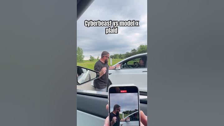 Cyberbeast vs model x plaid
