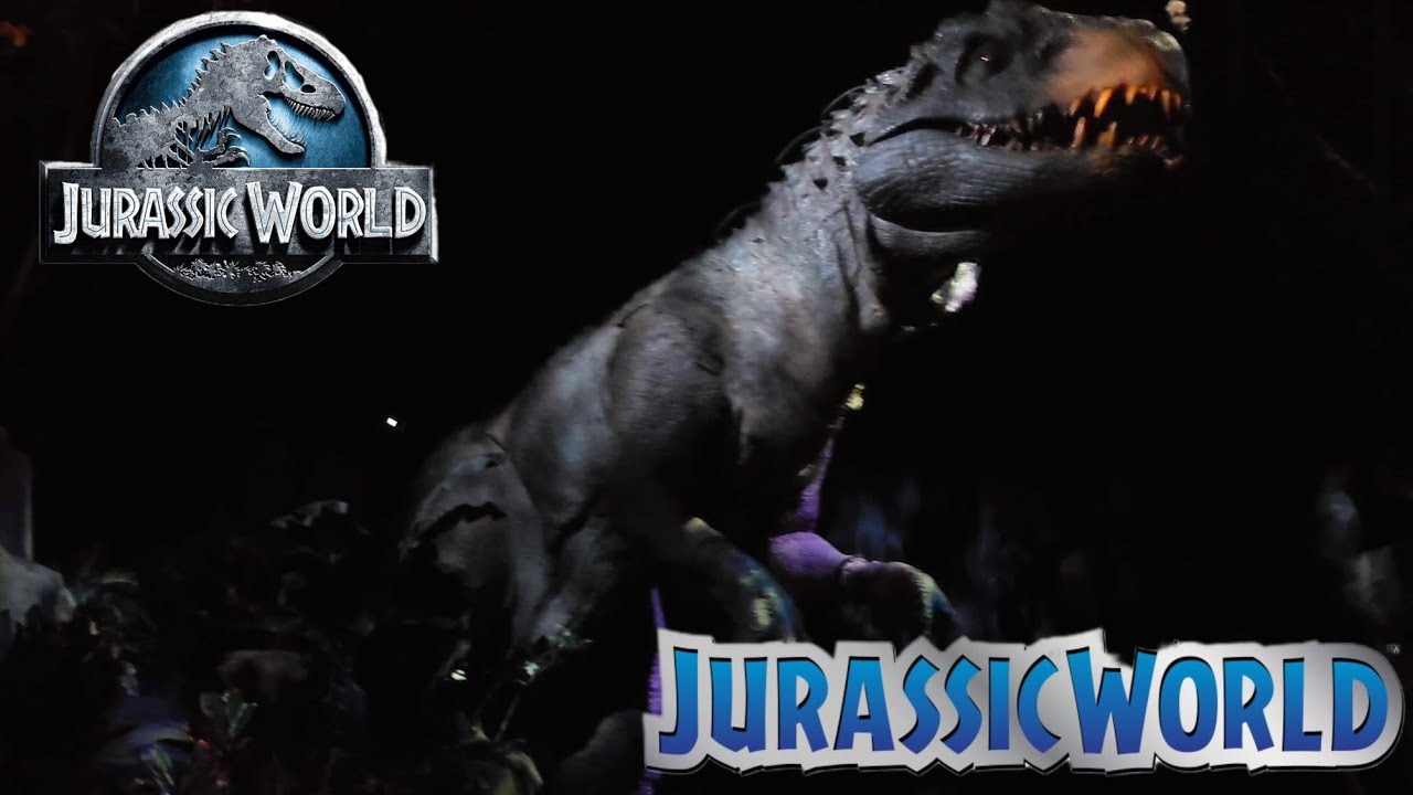 Jurassic World The Ride Universal Studios Hollywood September 2025