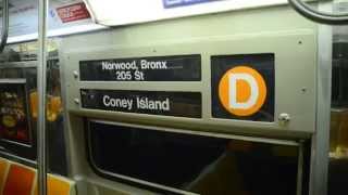 R68 (D) Train Ride: 103rd Street To 116th Street