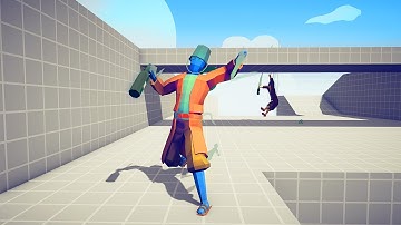 DRUNKEN MASTER vs EVERY UNIT | TABS - Totally Accurate Battle Simulator