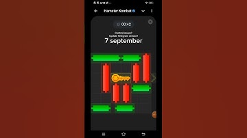 Mini Game Today 7 September Hamster Kombat How To Solve Mini Game Puzzle in Hamster Kombat 100%Solve