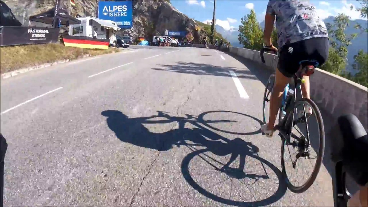 21 virages montée Alpe d'Huez