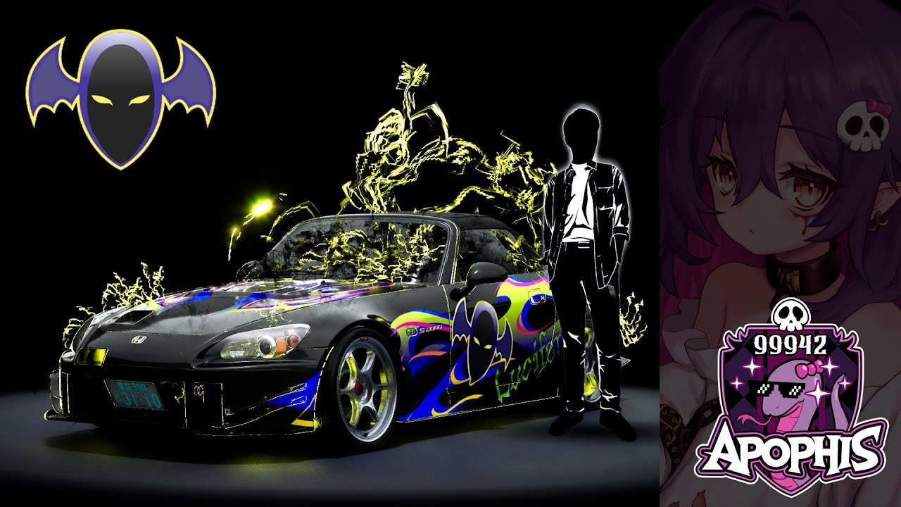 ☆ ルシファー大塚 / LUCIFER OTSUKA【首都高バトル / Tokyo Xtreme